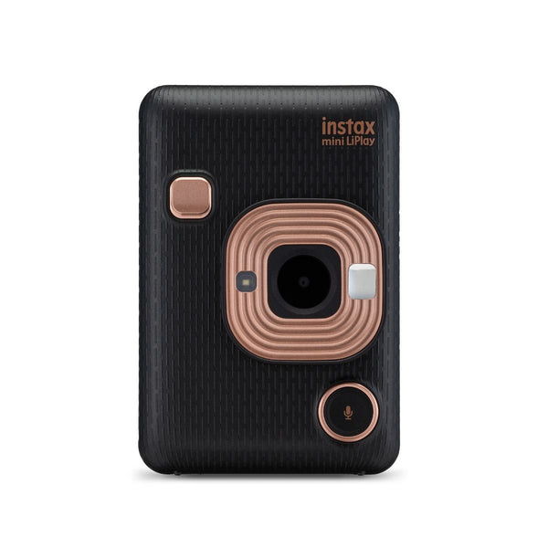 Fotoaparát Fujifilm Instax Mini LiPlay, černá | OKAY.cz