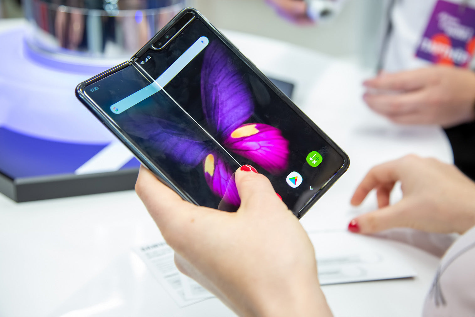 Nové telefony Samsung – Samsung Galaxy Z Fold4