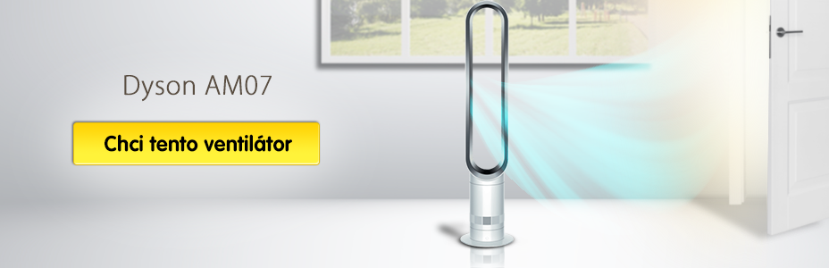 OKAY Produkt: Designový ventilátor