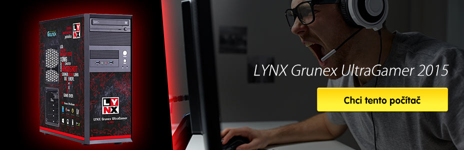 OKAY Produkt: Nadupaný herní počítač LYNX