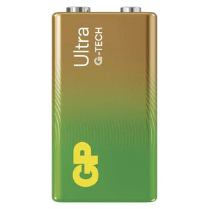 Alkalická baterie GP Ultra 6LF22 (9V), 1 ks