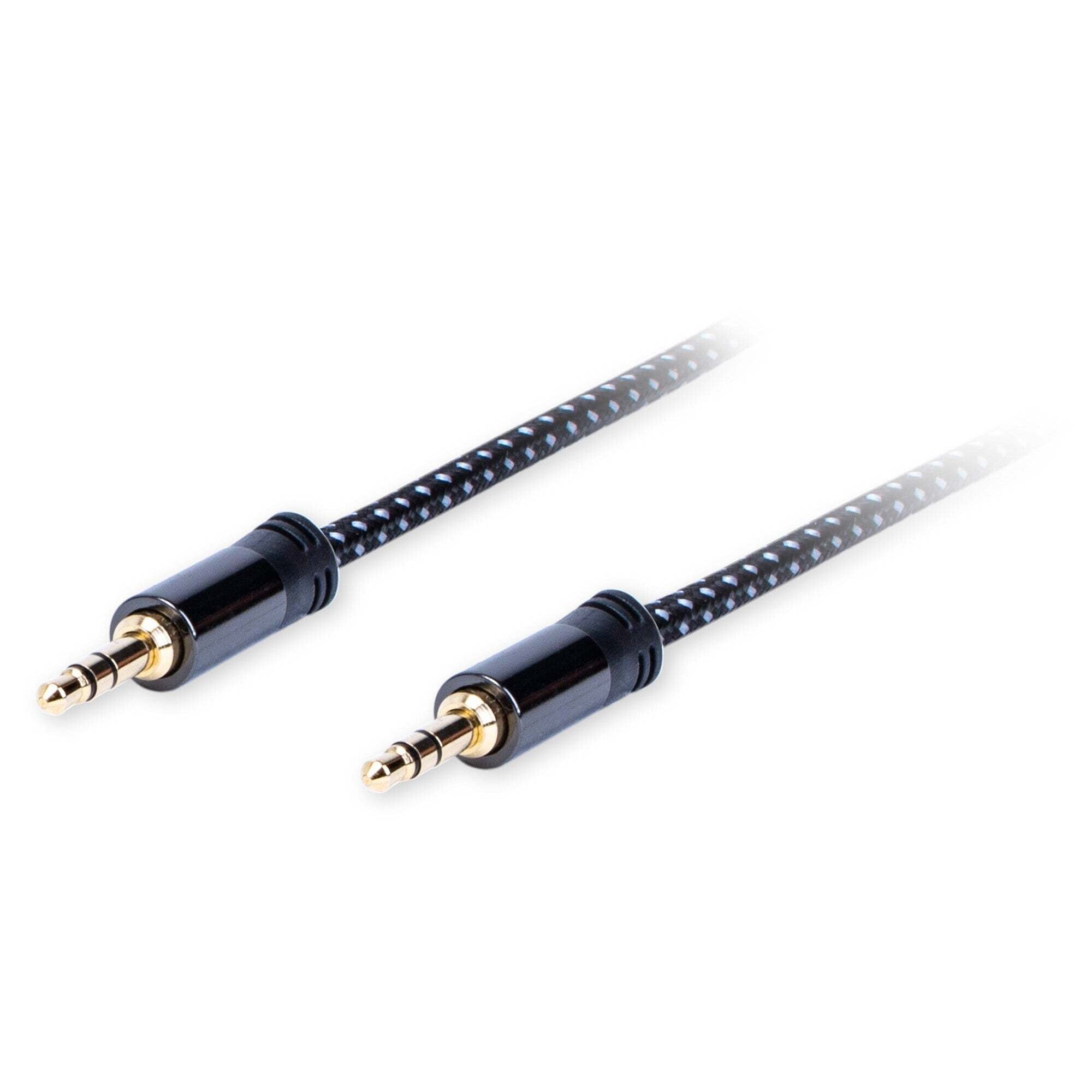 Audio kabel AQ OKJJ007, jack/jack, 0,7m