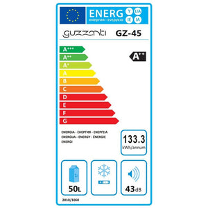 Autochladnička GUZZANTI GZ 45 JEVÍ ZNÁMKY POUŽITÍ