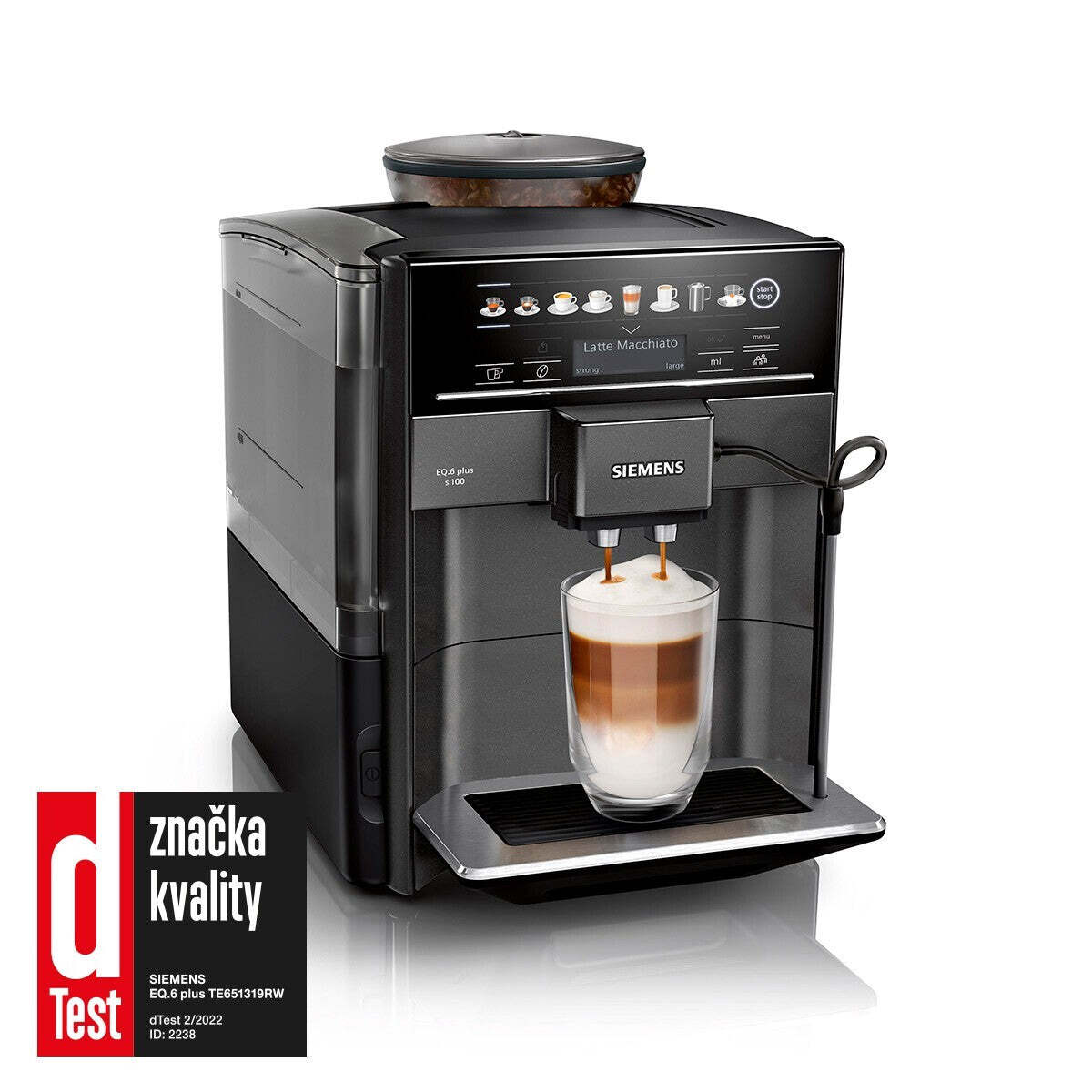 Automatické espresso Siemens TE651319RW