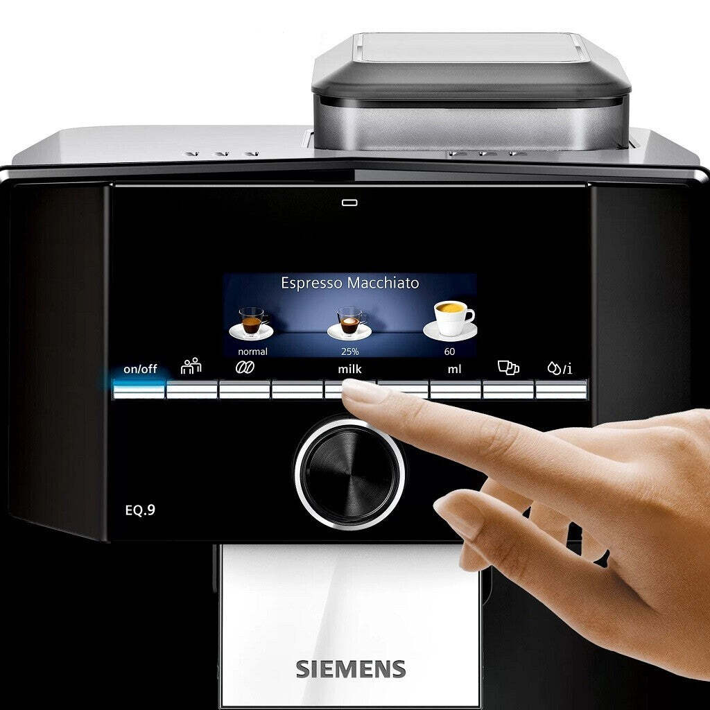 Automatické espresso Siemens TI921309RW