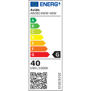 Avide žárovka do trouby 300°C 40W E14 WW 3000K