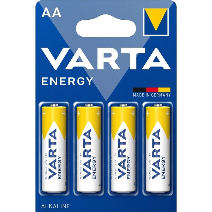 Baterie Varta Energy, AA, 4ks POŠKOZENÝ OBAL