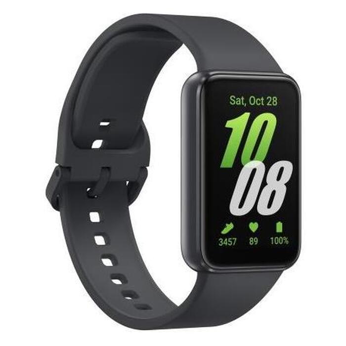 Chytrý náramek Samsung Galaxy Fit3 SM-R390NZAAEUE, černý