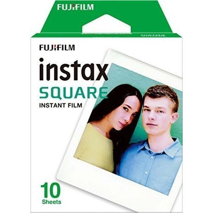 Fotopapír pro Fujifilm Instax Square, 10ks EXSPIRACE