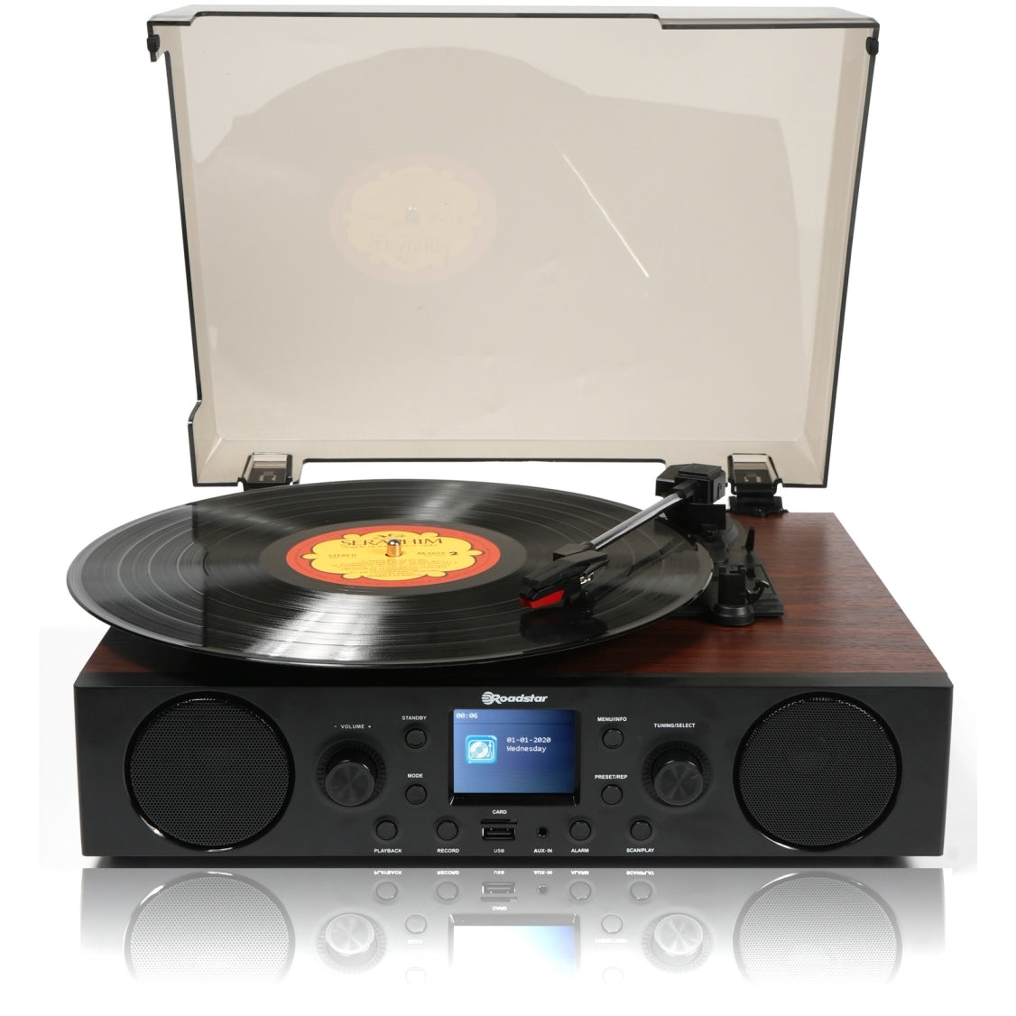 Gramofon Roadstar TTR-8850ED+BT