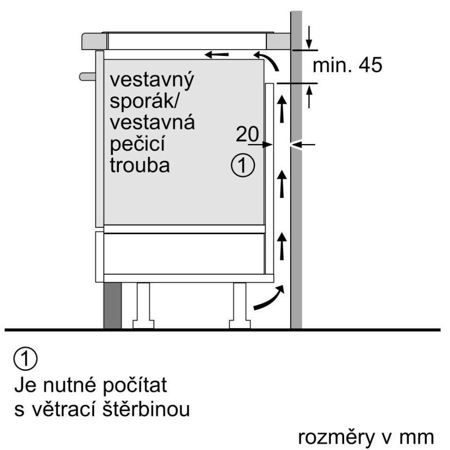 Indukční deska Bosch PVQ611BB6E