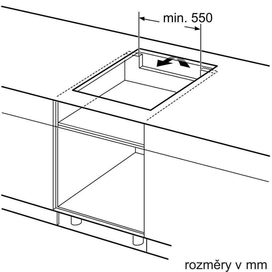 Indukční deska Bosch PVQ611BB6E