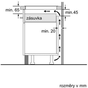 Indukční deska Bosch PVQ611BB6E