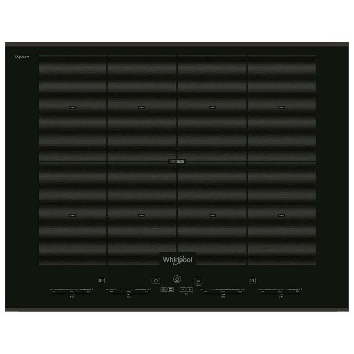 Indukční deska Whirlpool W COLLECTION SMO 658C/BT/IXL