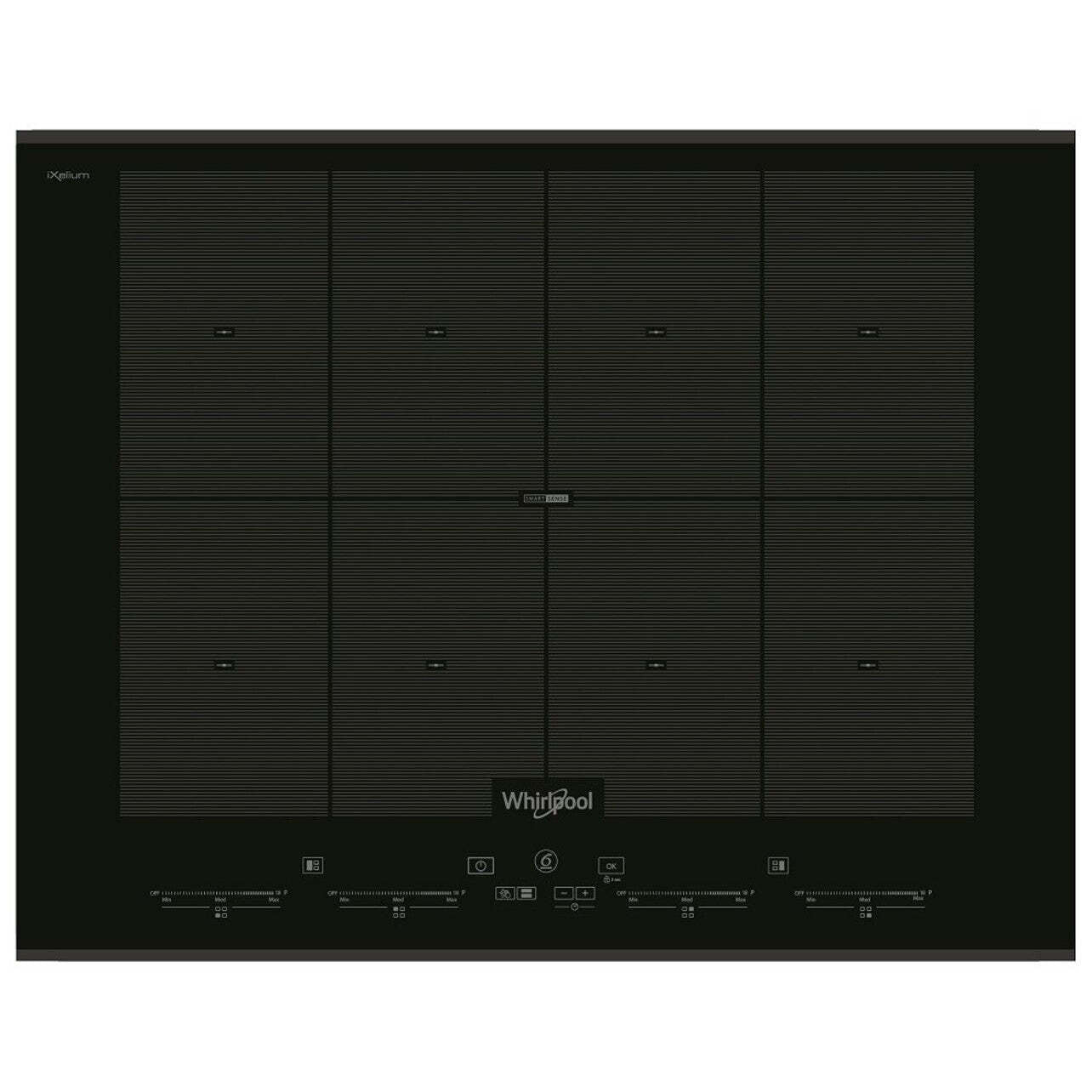 Indukční deska Whirlpool W COLLECTION SMO 658C/BT/IXL