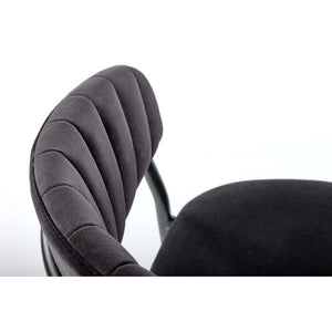 Jídelní židle Lougi černá - II. jakost
