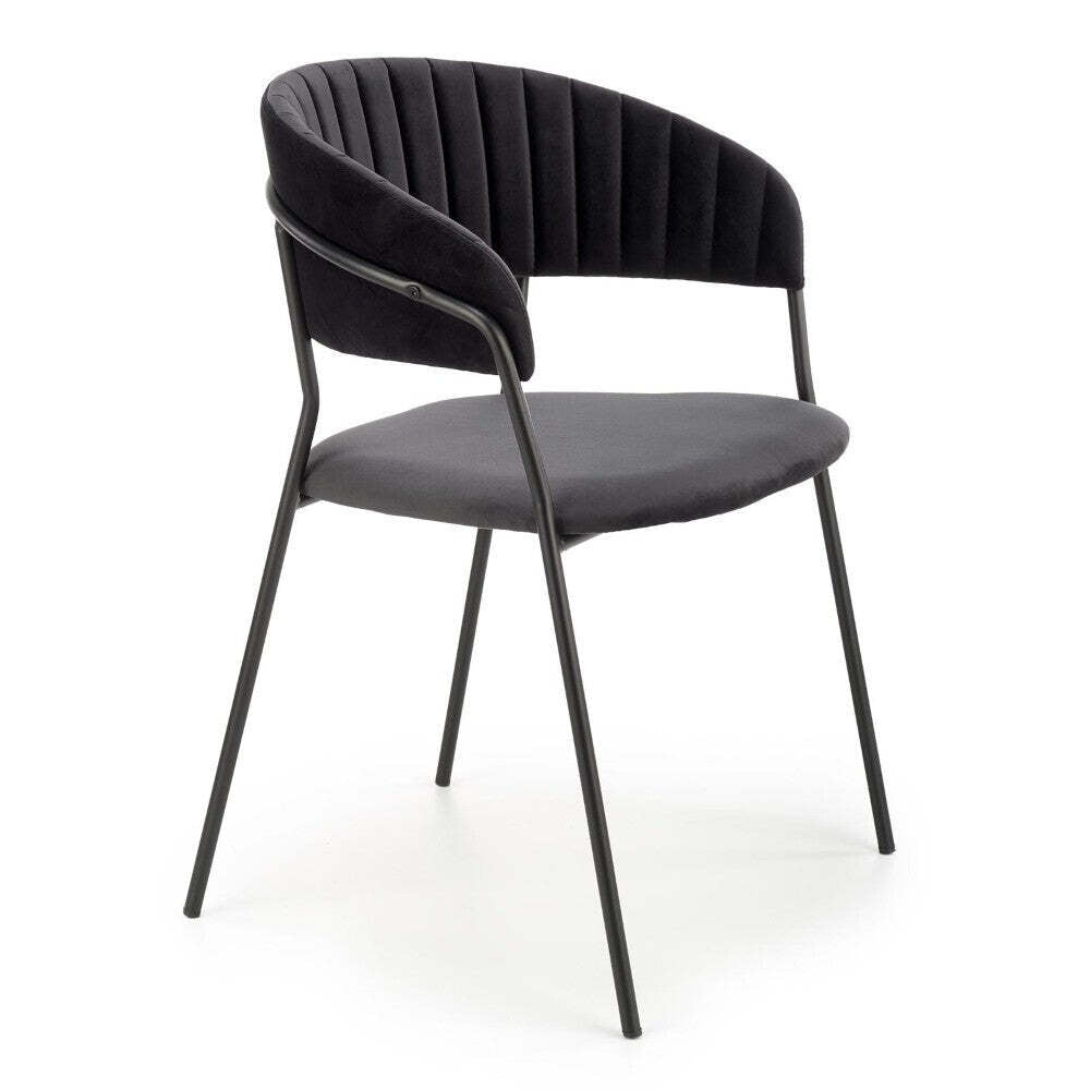 Jídelní židle Lougi černá - II. jakost