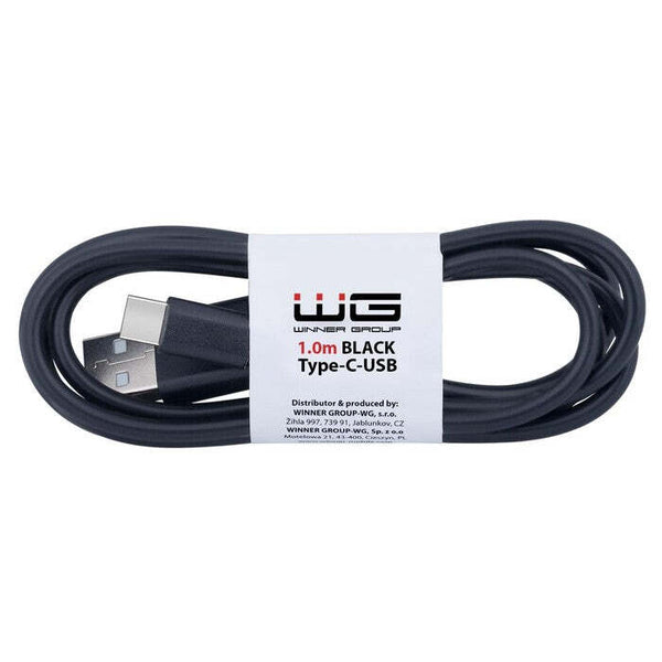Kabel USB-C na USB, 1m, černá