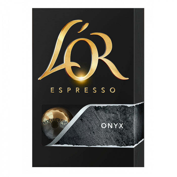 Kapsle L'OR Espresso Onyx, 10ks EXSPIRACE