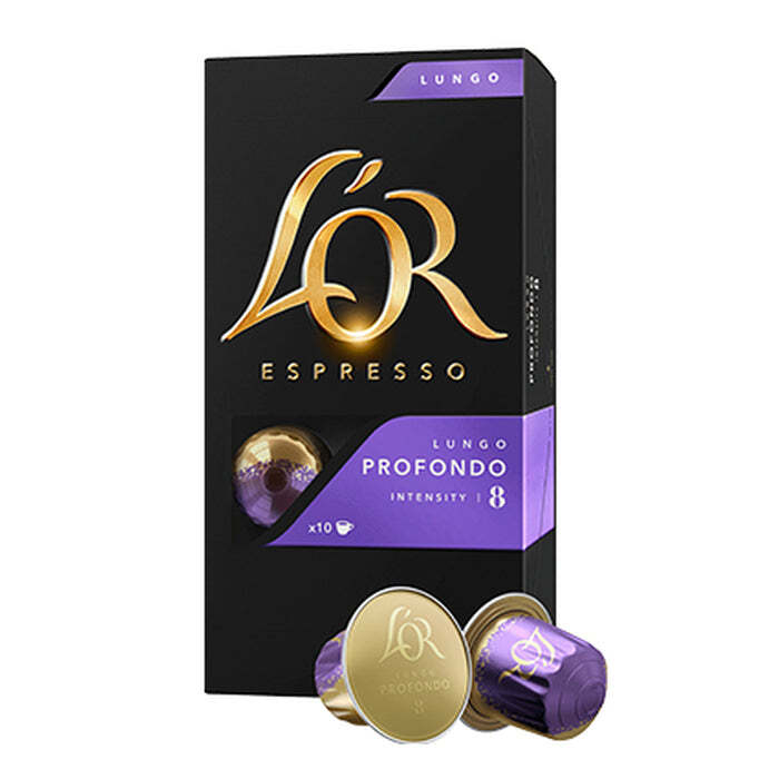 Kapsle L'OR Espresso Profondo, 10ks EXSPIRACE