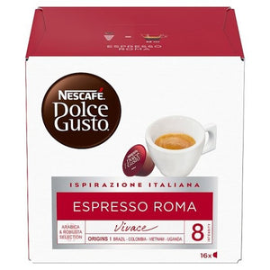 Kapsle Nescafé Dolce Gusto Espresso Roma, 16 ks EXSPIRACE