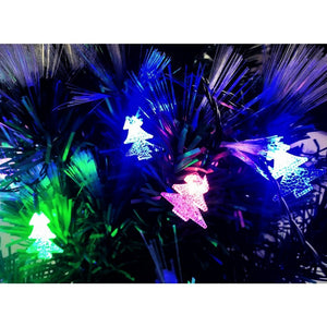 LED světelný řetěz stromeček SP-ST02RGB, 2m, AA, barevný