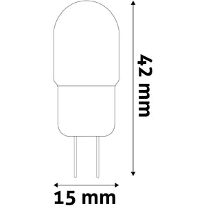 LED žárovka Avide 2W G4 NW 4000K