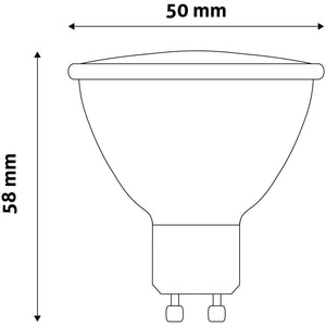 LED žárovka Avide Spot GU10 7W NW 4000K