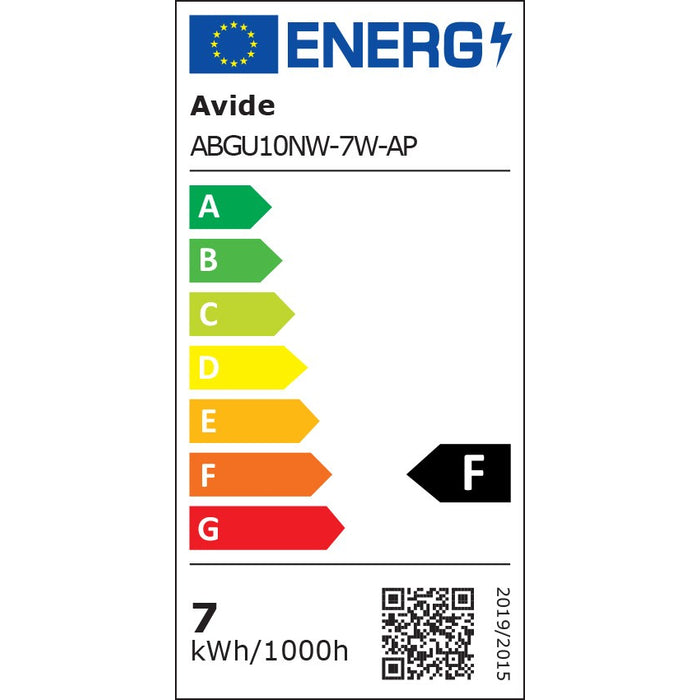 LED žárovka Avide Spot GU10 7W NW 4000K