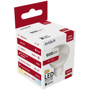 LED žárovka Avide Spot GU10 7W WW 3000K 900lm