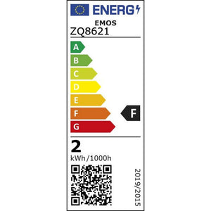 LED žárovka Emos ZQ8621, G4, 2W, čirá, neutrální bílá POŠKOZENÝ OBAL