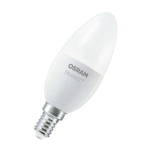 LED žárovka Osram Smart+, E14, 6W, svíčka, teplá bílá