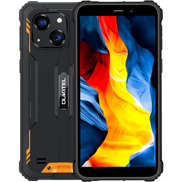 Odolný telefon Oukitel WP20 4GB/32GB, oranžová