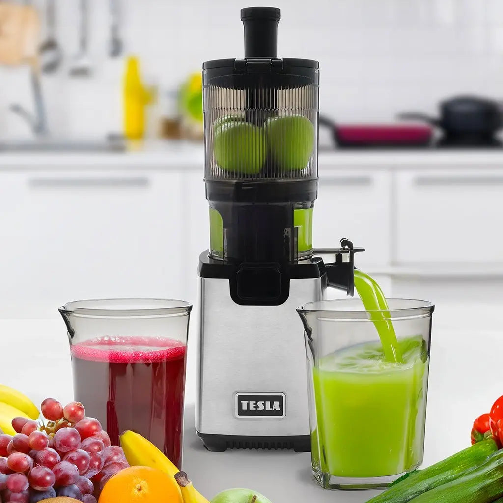 Odšťavňovač TESLA SlowJuicer SJ770 XXL Deluxe