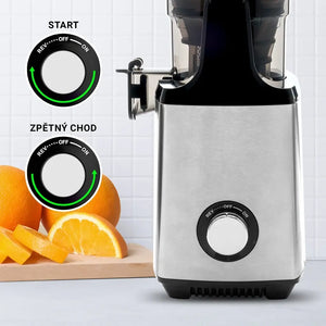 Odšťavňovač TESLA SlowJuicer SJ770 XXL Deluxe