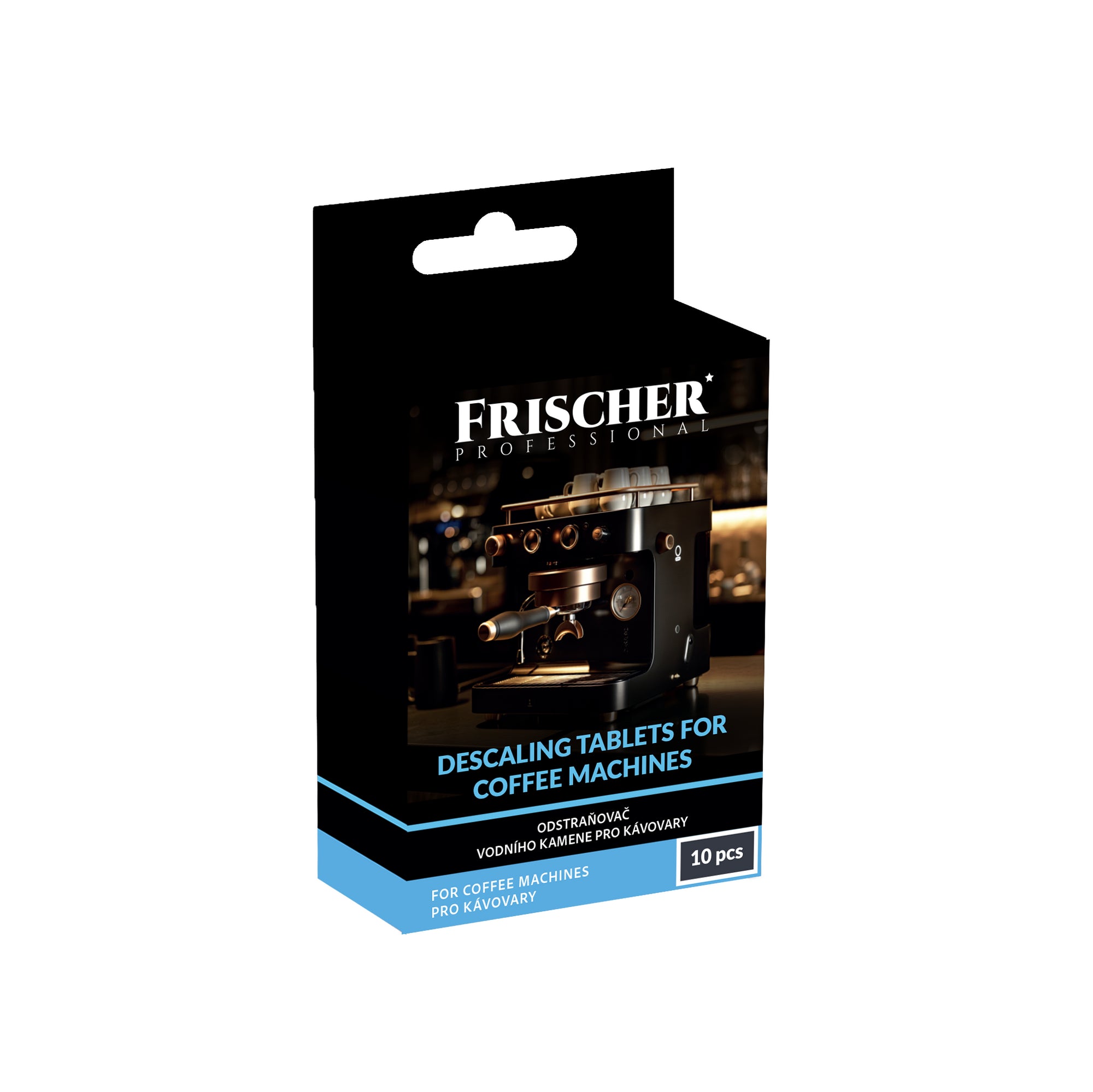 Odvápňovací tablety WG Frischer pro kávovary, 10 ks