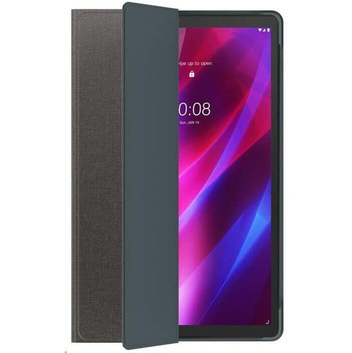 Pouzdro Lenovo Tab K10 Folio case Grey-WW (ZG38C03547) POŠKOZENÝ OBAL