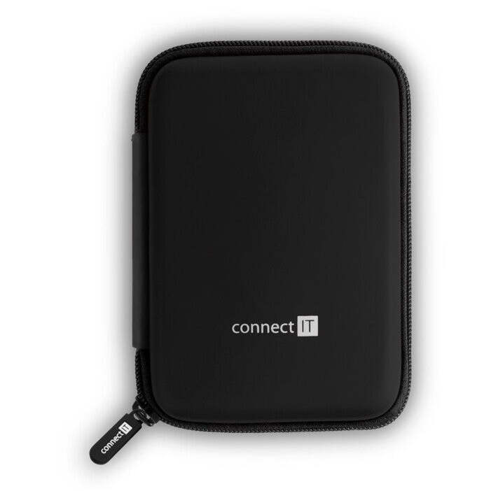 Pouzdro na HDD Connect IT HardShellProtect 2,5&quot; (CFF-5000-BK) POŠKOZENÝ OBAL