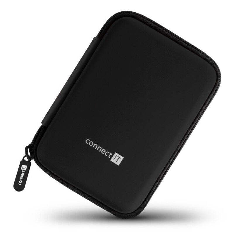 Pouzdro na HDD Connect IT HardShellProtect 2,5&quot; (CFF-5000-BK) POŠKOZENÝ OBAL