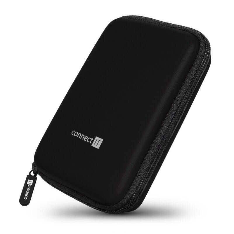 Pouzdro na HDD Connect IT HardShellProtect 2,5" (CFF-5000-BK) POŠKOZENÝ OBAL