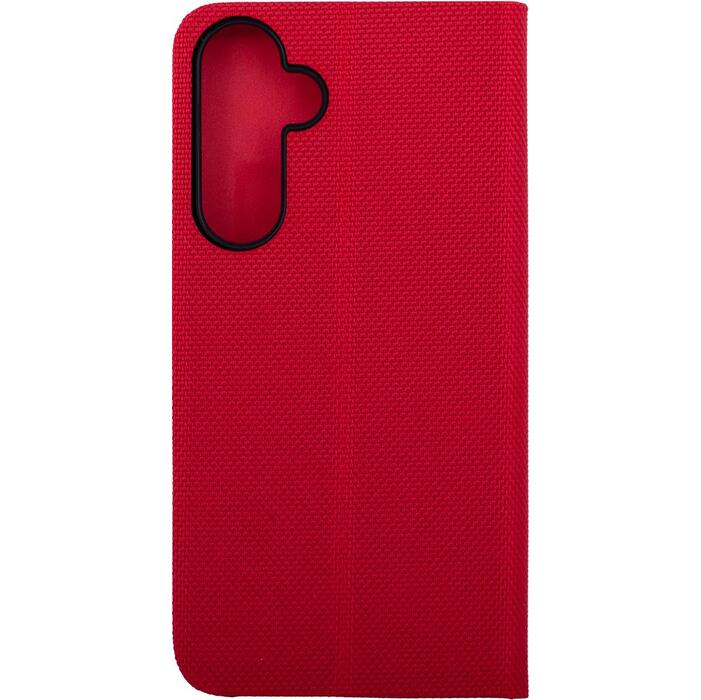 Pouzdro pro Samsung A35 5G, Flipbook Duet, červená