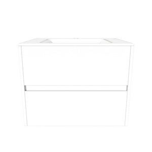 Koupelnová skříňka s umyvadlem Charlotte 66x51x52,5 cm bílá mat
