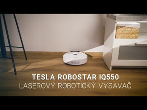 Robotický vysavač TESLA RoboStar iQ100