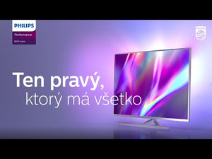 Smart televize Philips 50PUS8535 (2020) / 50" (126 cm) OBAL POŠKOZEN