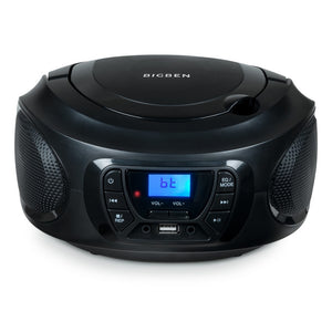 Radiomagnetofon Bigben CD62, Bluetooth, černá