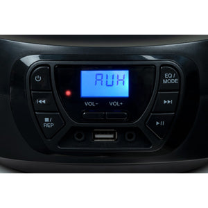 Radiomagnetofon Bigben CD62, Bluetooth, černá