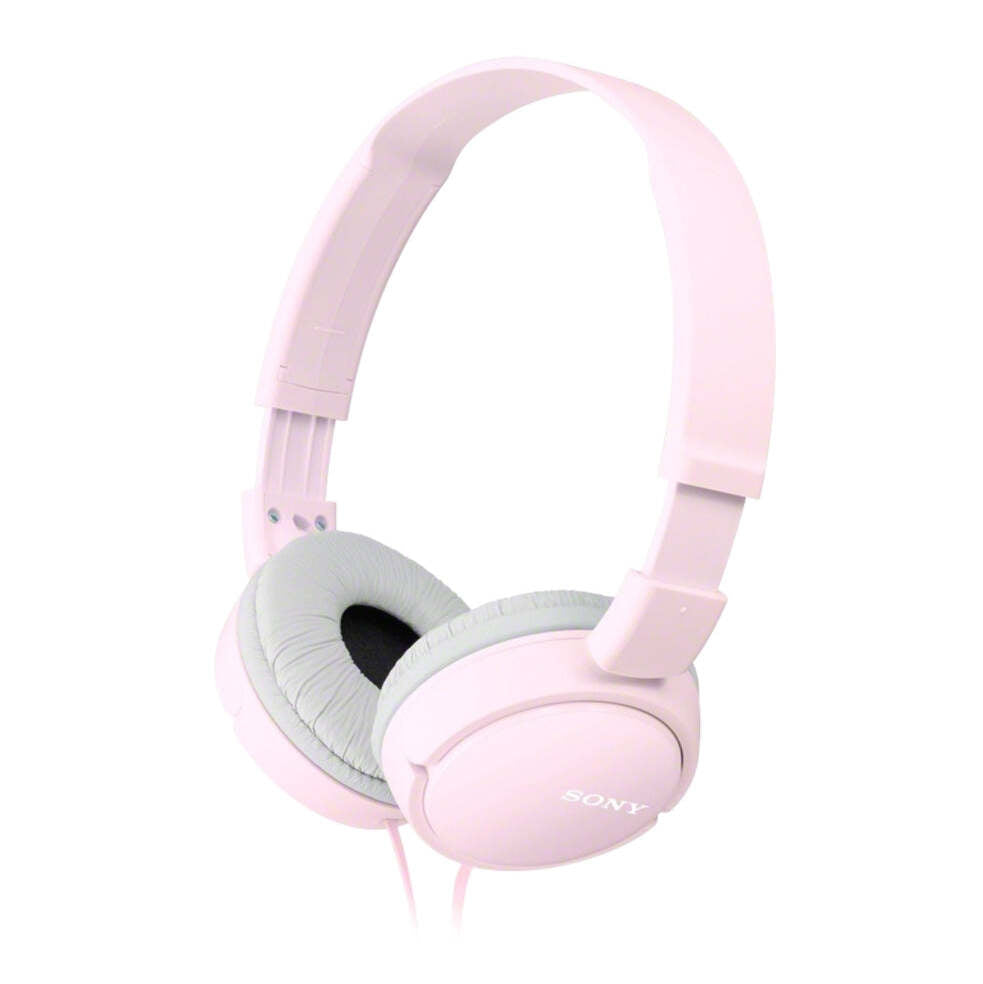 Sluchátka přes hlavu Sony MDR-ZX110P, růžová POŠKOZENÝ OBAL