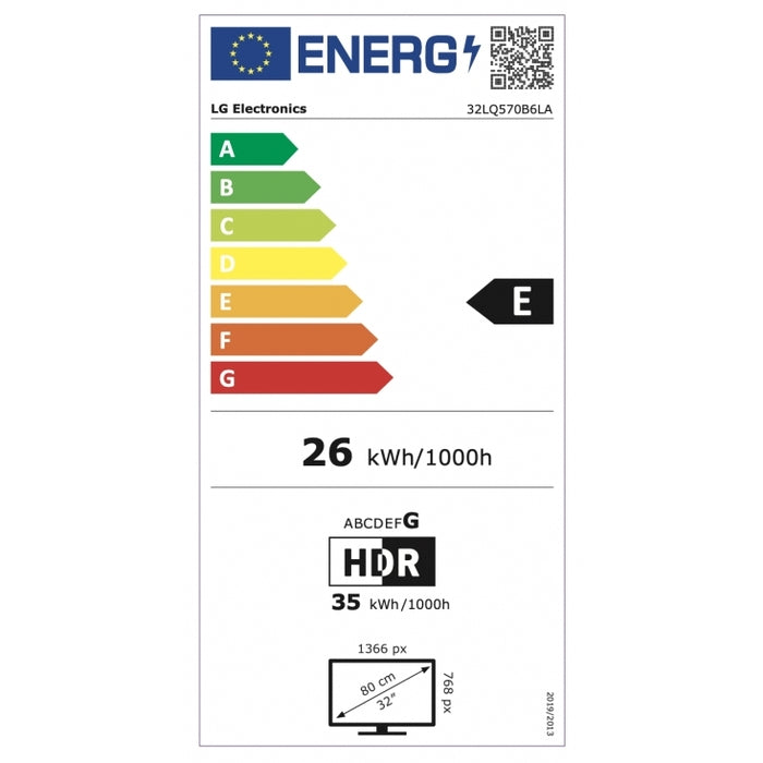 Smart televize LG 32LQ570B / 32&quot; (80 cm)