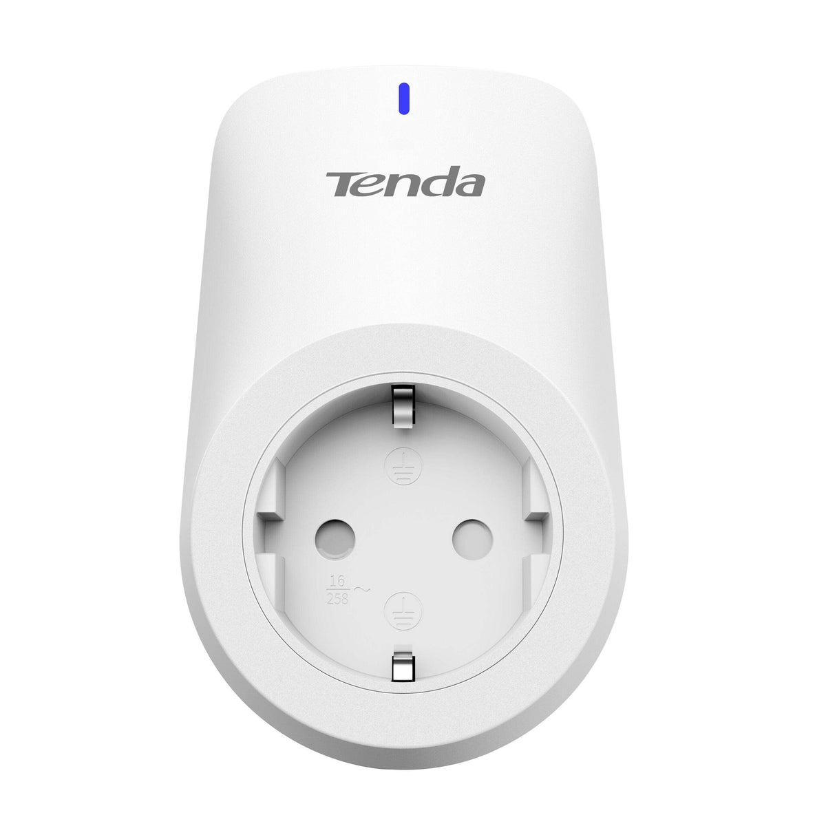 SMART WiFi zásuvka Tenda SP9 Beli, 230V, 3680W