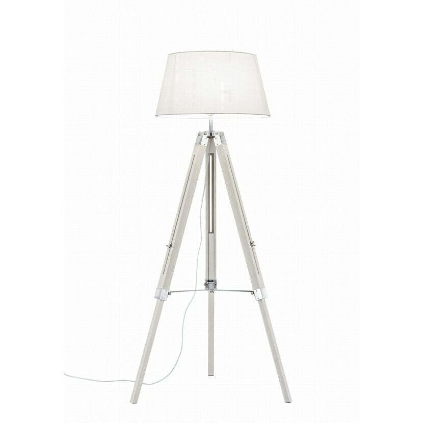 Stojací lampa Trio RE R40991001, bílá VYBALENO